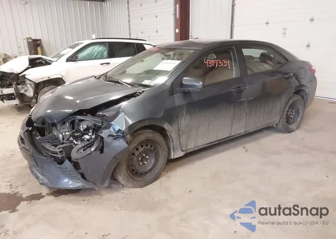 2015 Toyota Corolla Le from USA, damaged, VIN 2T1BURHE7FC377005